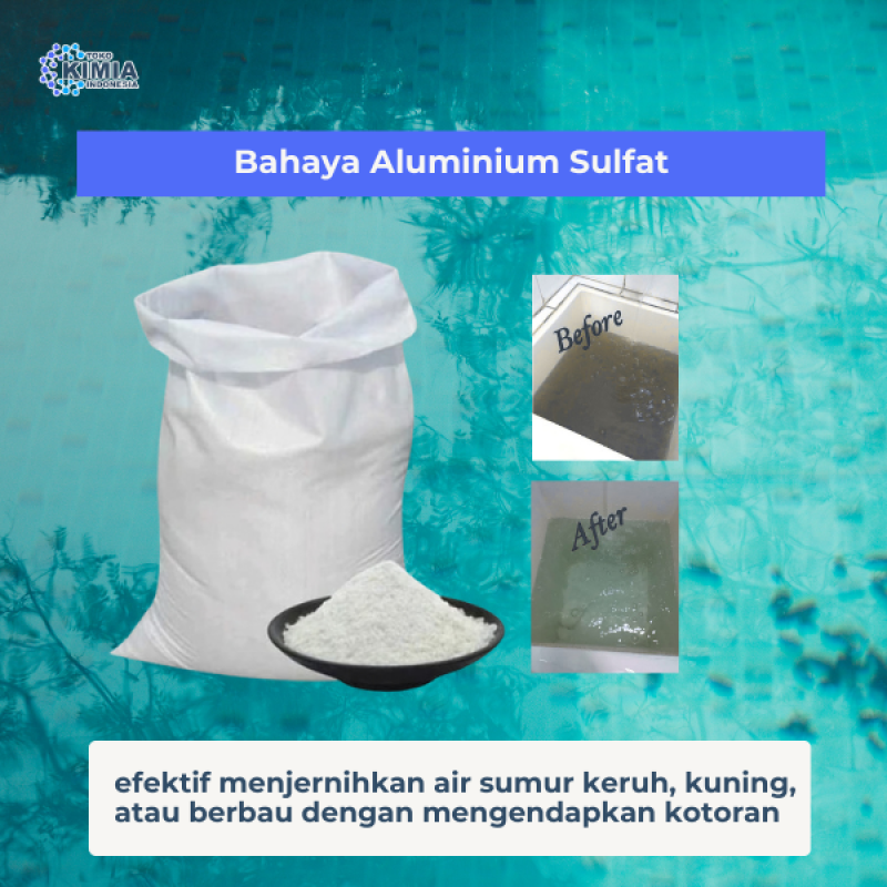 Bahaya Aluminium Sulfat